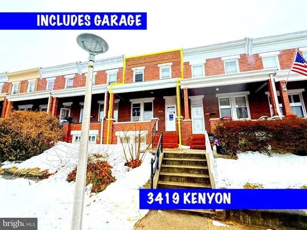 $136,900 | 3419 Kenyon Avenue, Baltimore, MD 21213