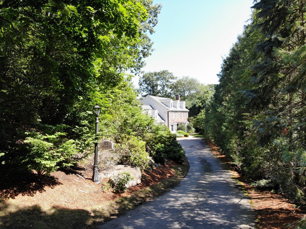 45 Arnold Road Wellesley, MA 02481 - Photo 1 of 15 a view of a pathway with a tree