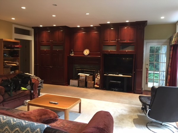 45 Arnold Road Wellesley, MA 02481 - Photo 15 of 15 a living room with furniture