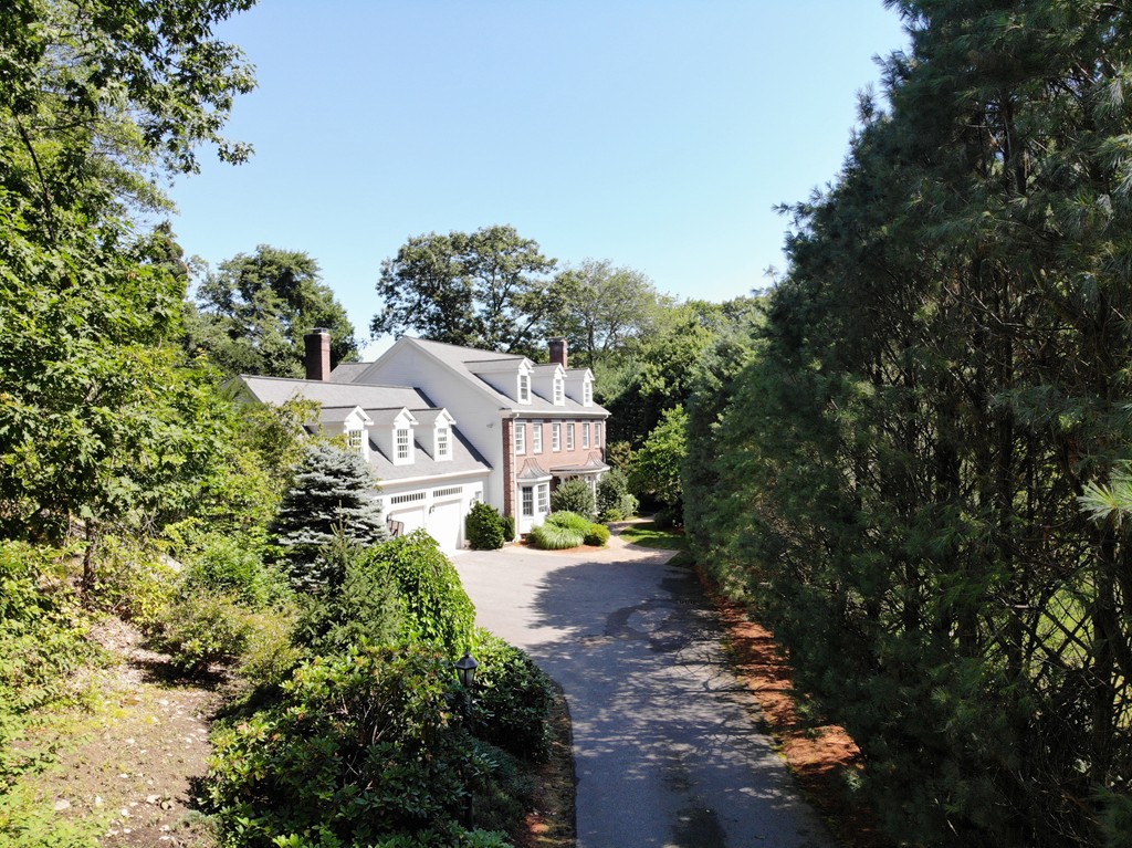 45 Arnold Road Wellesley, MA 02481 - Photo 2 of 15 a view of a house with a yard