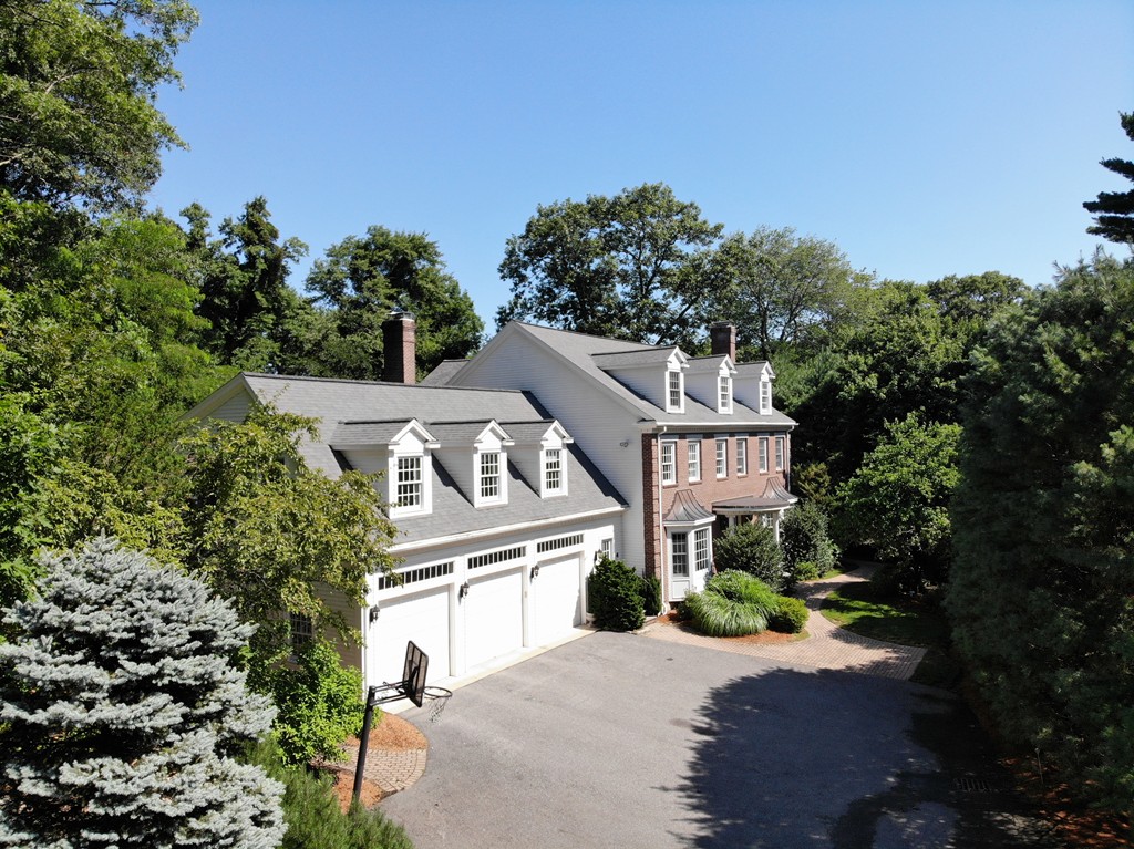 45 Arnold Road Wellesley, MA 02481 - Photo 3 of 15 an aerial view of a house