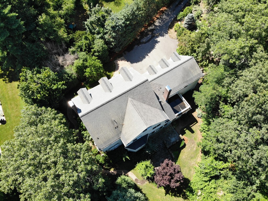 45 Arnold Road Wellesley, MA 02481 - Photo 7 of 15 an aerial view of house with yard
