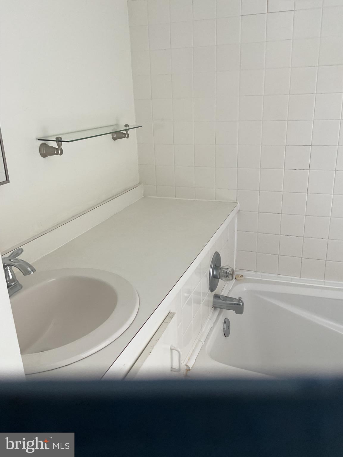 6774 Leeds Manor Road Marshall, VA 20115 - Photo 5 of 18 a bathroom with a sink and a bathtub