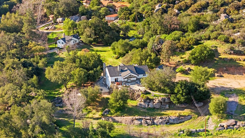 14671 Mussey Grade Road Ramona, CA 92065 - Photo 4 of 36 Main House & ADU Arial