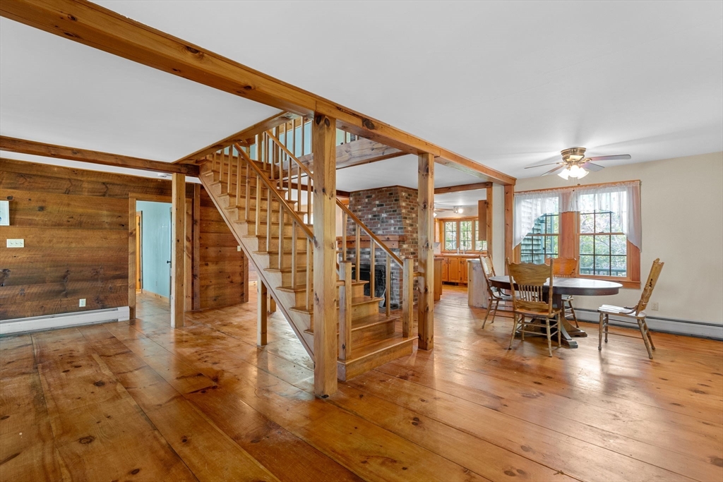 362 Snows Pond Road Rochester, MA 02770 - Photo 5 of 41 a living room with furniture and wooden floor