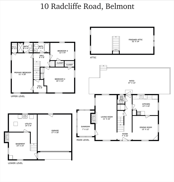 10 Radcliffe Road Belmont, MA 02478 - Photo 19 of 19