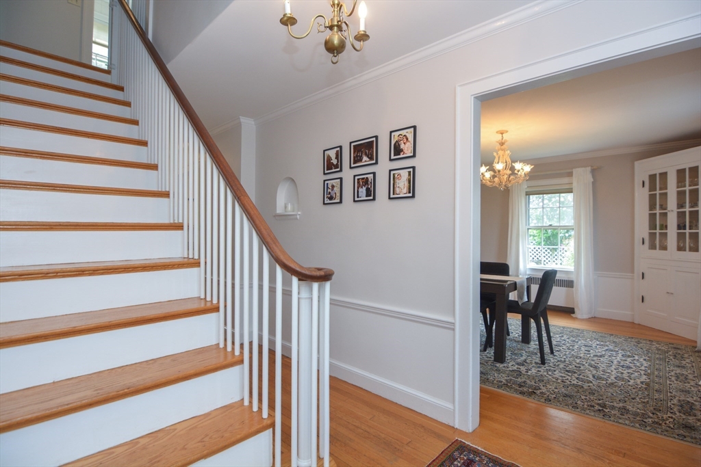 10 Radcliffe Road Belmont, MA 02478 - Photo 6 of 19 a view of a hallway with furniture and entryway