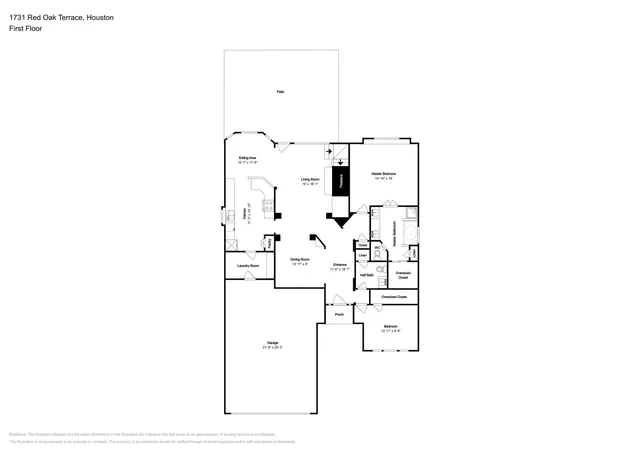 $2,415 | 1731 Red Oak Terrace, Houston, TX 77339
