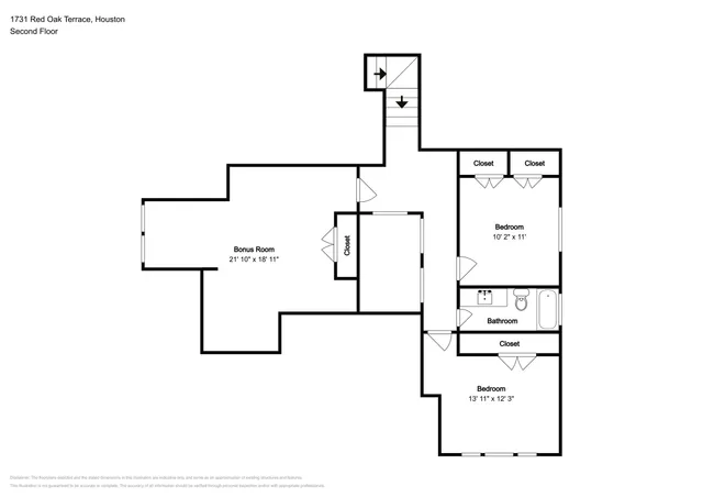 $2,415 | 1731 Red Oak Terrace, Houston, TX 77339