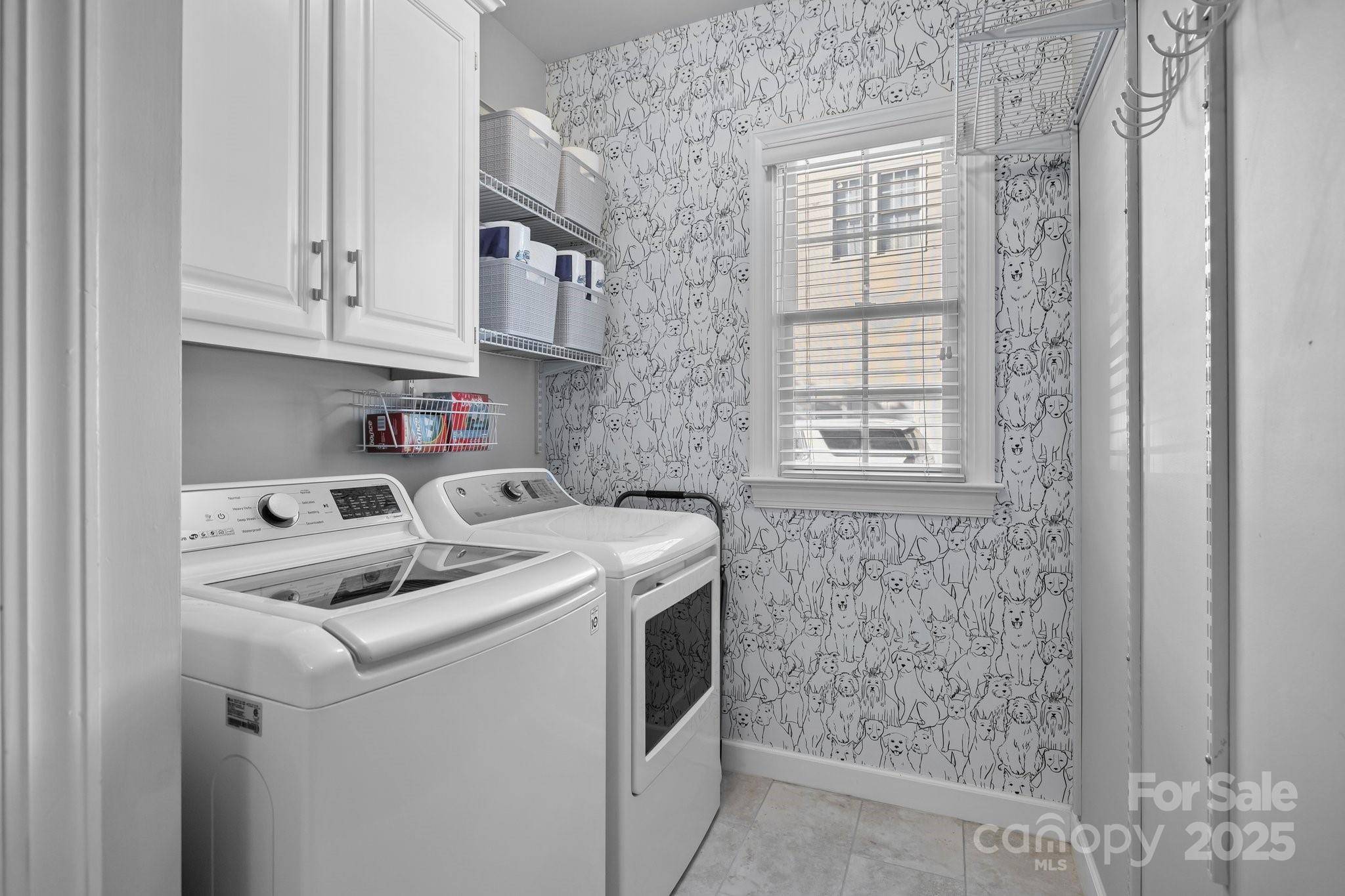 3065 River Bend Drive Tega Cay, SC 29708 - Photo 23 of 29 a utility room with dryer and washer