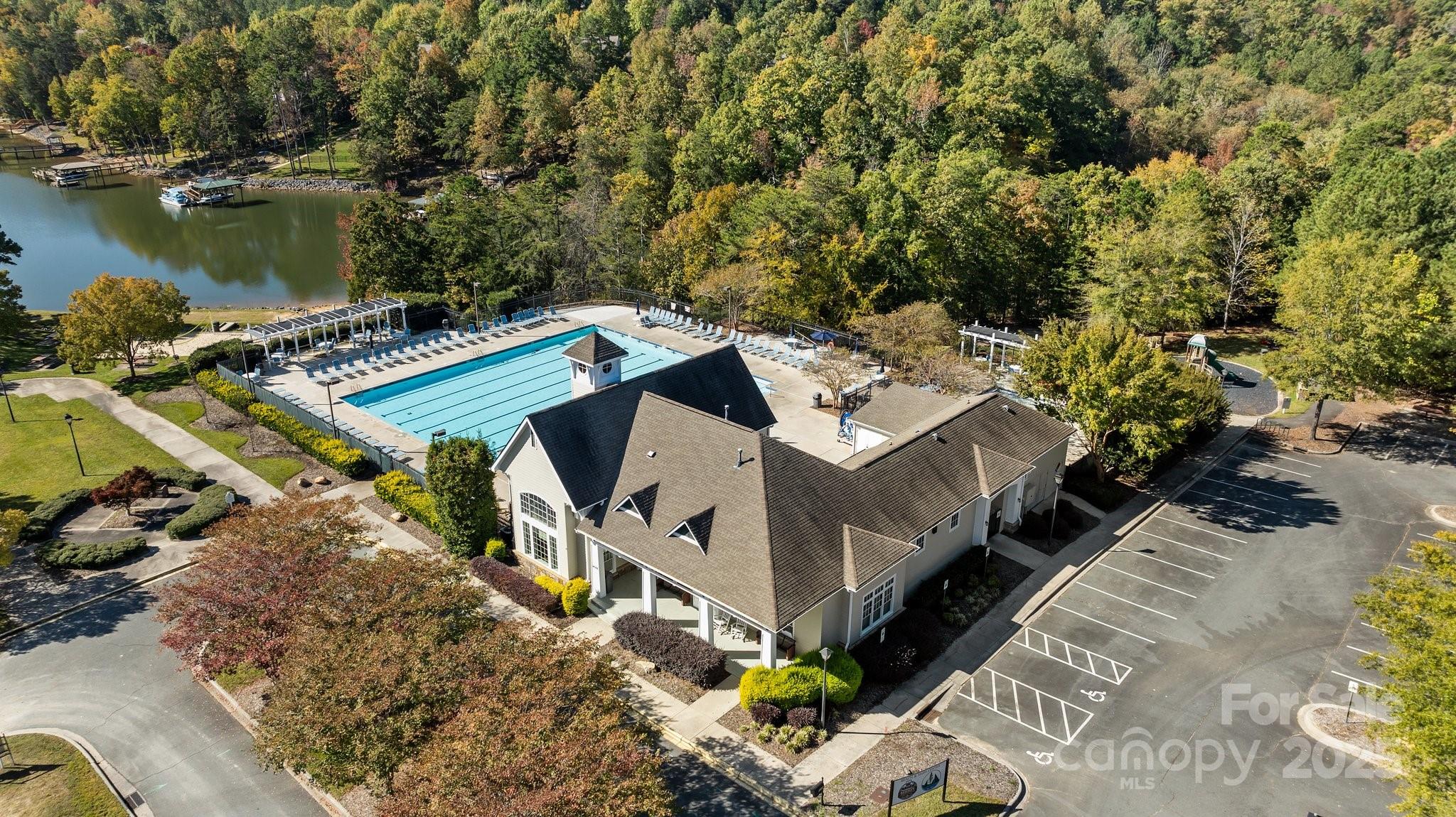 3065 River Bend Drive Tega Cay, SC 29708 - Photo 26 of 29 a view of a house with outdoor space