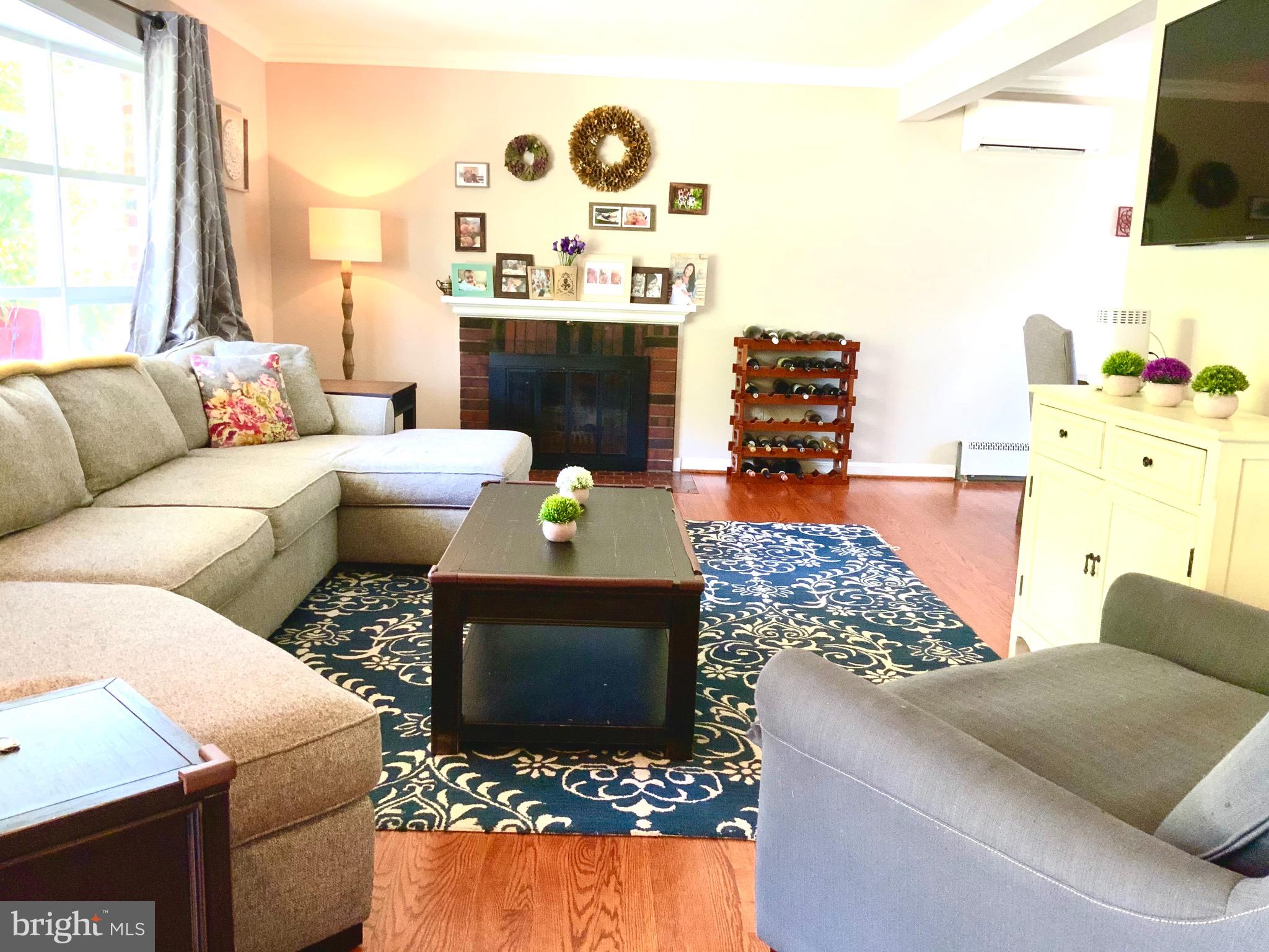 A light filled living room...