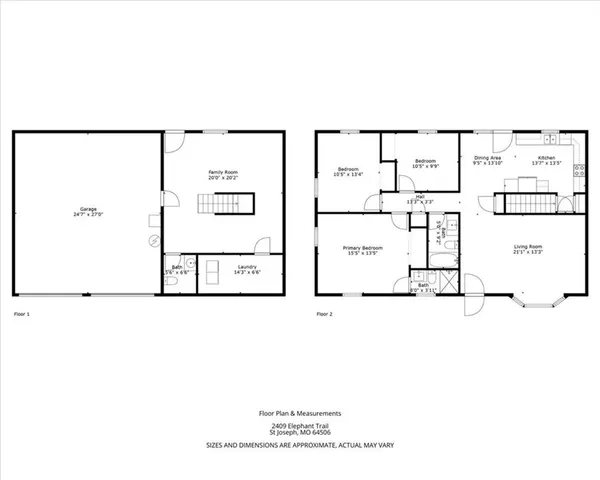 $265,000 | 2409 Elephant Trail, St. Joseph, MO 64506