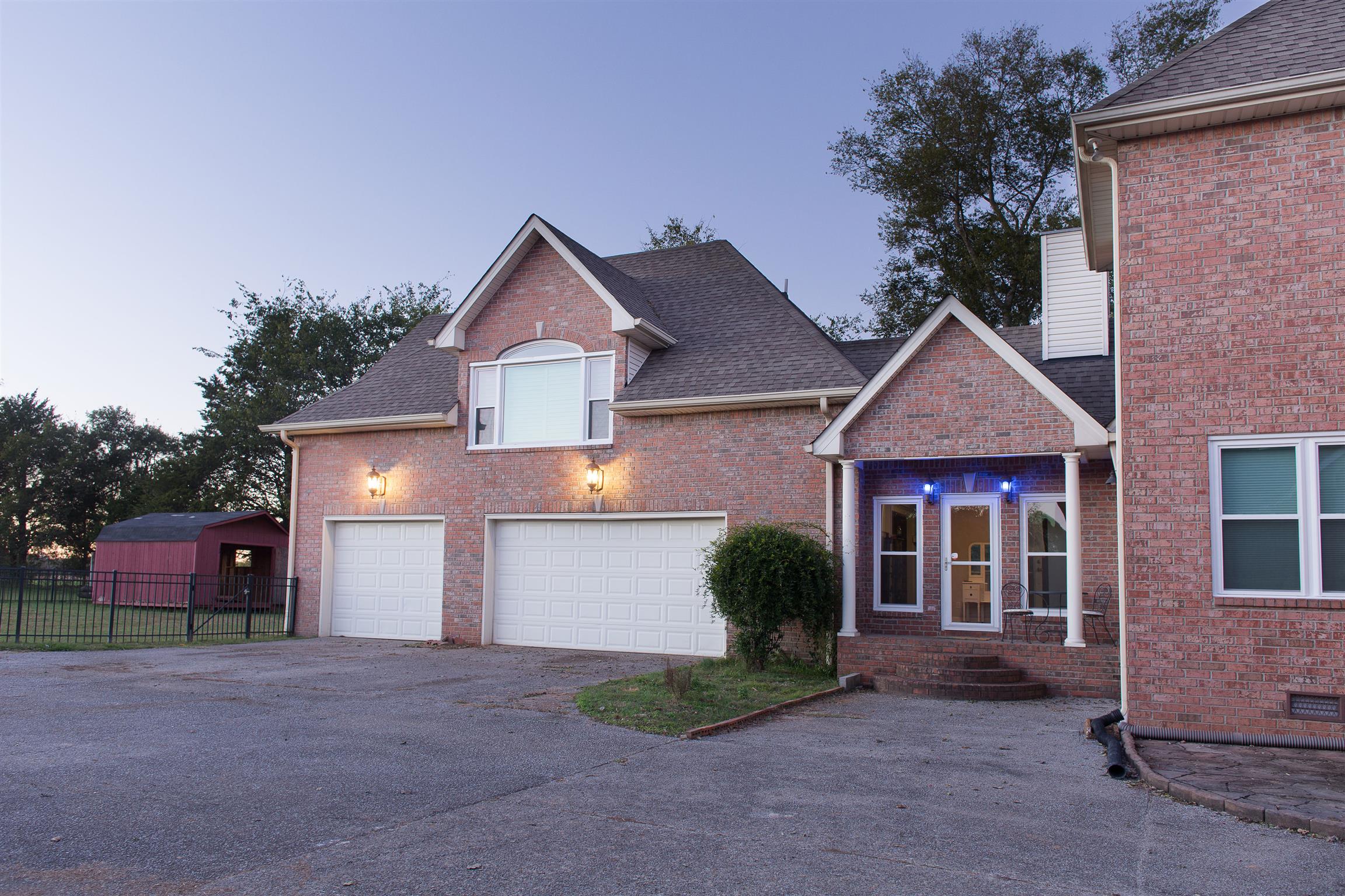 From the front this house looks small, but this home is a massive beauty!