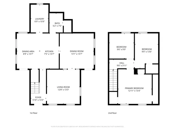 $2,100 | 135 Franklin Street, Unit A, Franklin, NH 03235