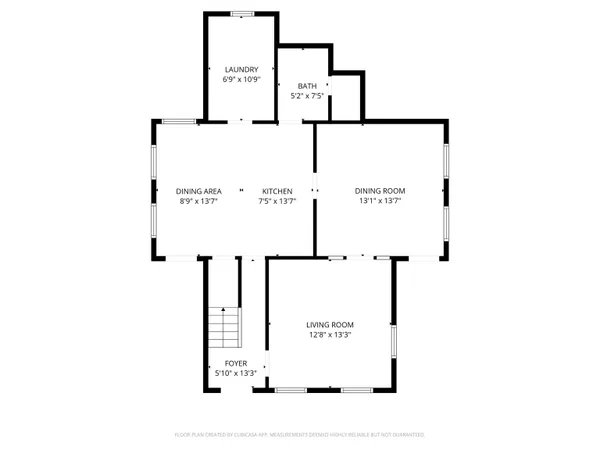 $2,100 | 135 Franklin Street, Unit A, Franklin, NH 03235