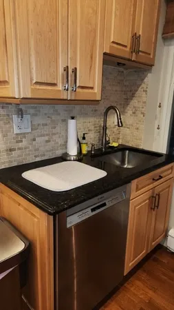 a close view of a refrigerator and window