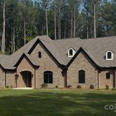 a aerial view of a house
