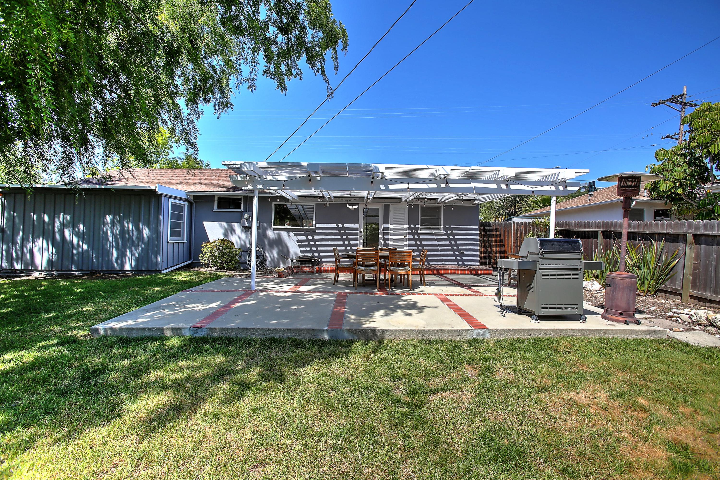 3041 Foothill Road Santa Barbara, CA 93105 - Photo 20 of 25 a view of a house with backyard and sitting area
