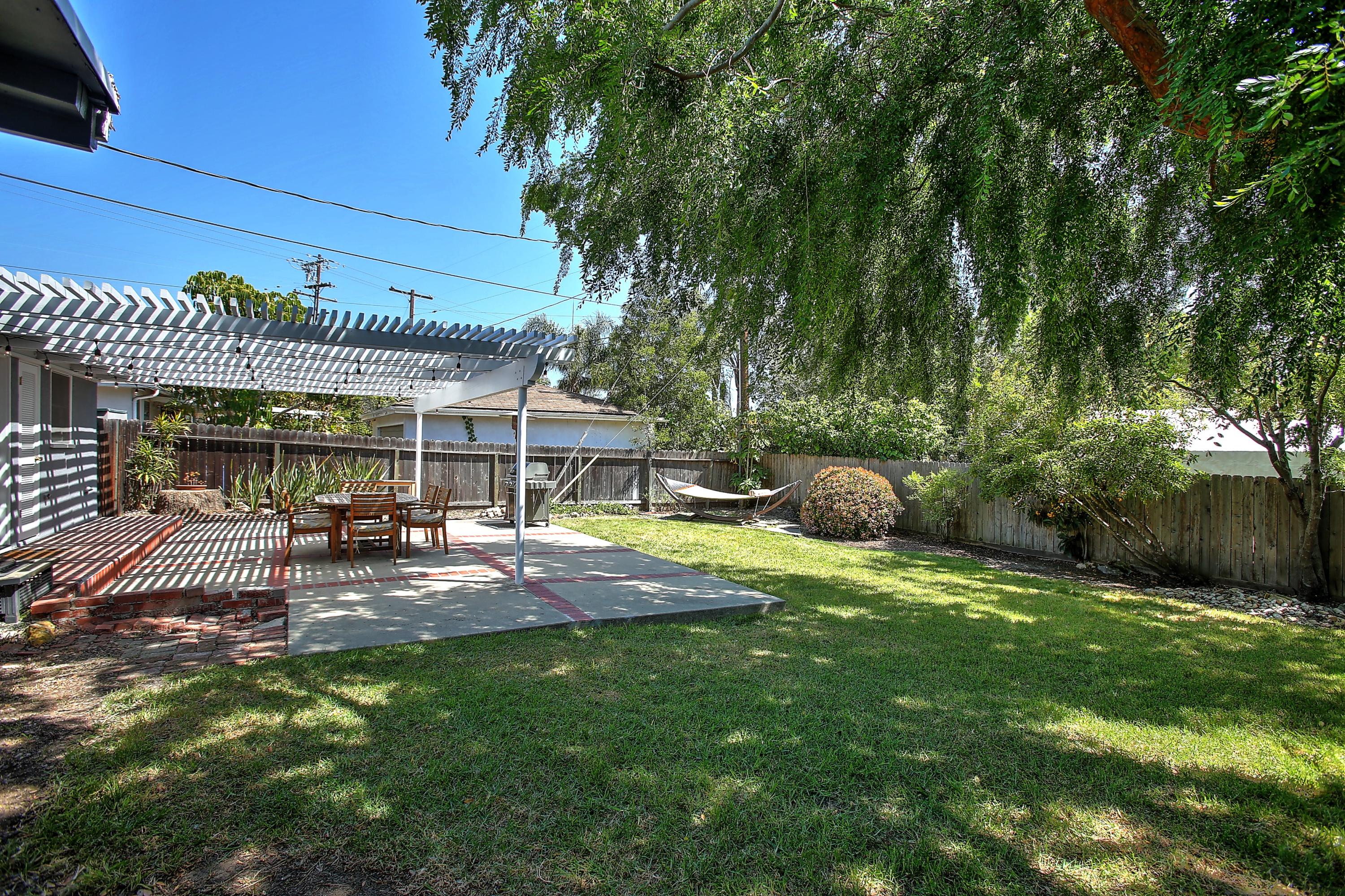 3041 Foothill Road Santa Barbara, CA 93105 - Photo 23 of 25 a view of a house with a yard porch and sitting area