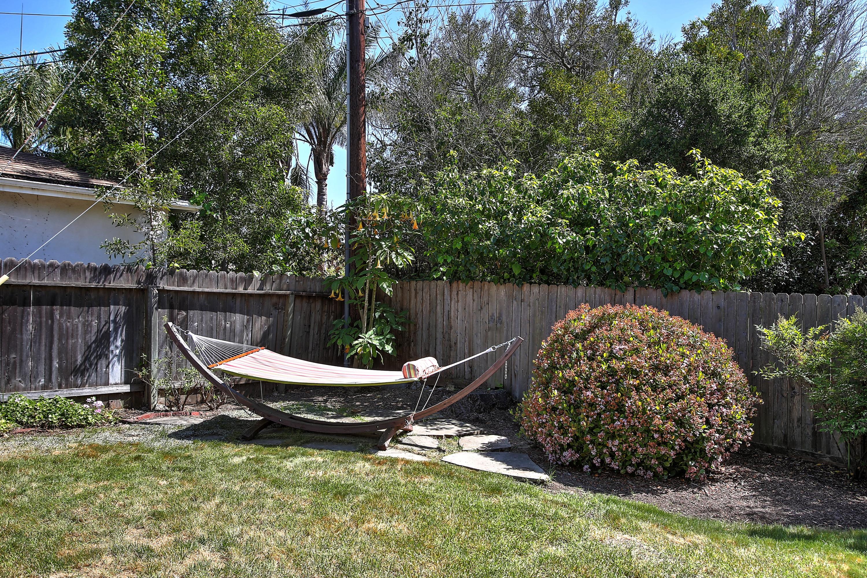 3041 Foothill Road Santa Barbara, CA 93105 - Photo 24 of 25 a view of outdoor space with garden