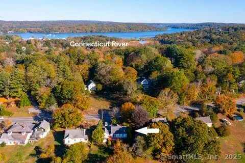 a view of empty room with wooden ceiling