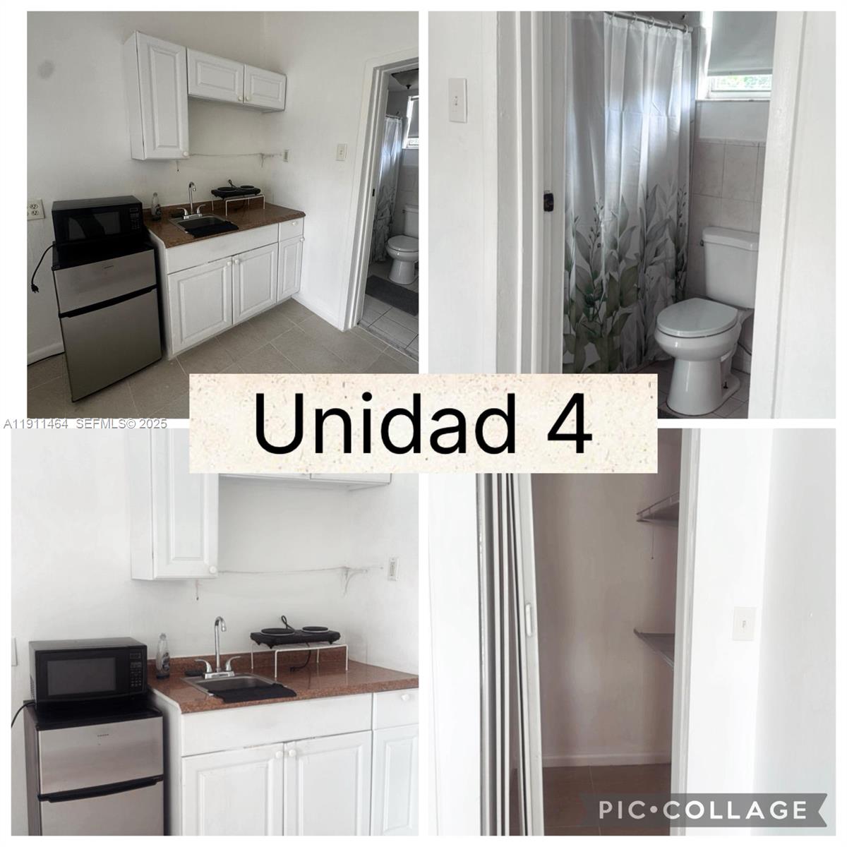 5629 Southwest 7th Street Miami, FL 33144 - Photo 6 of 22 a kitchen with stainless steel appliances a refrigerator and a sink