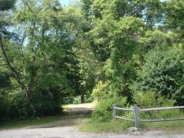 386 Wareham Street Middleboro, MA 02346 - Photo 8 of 15 a view of a yard