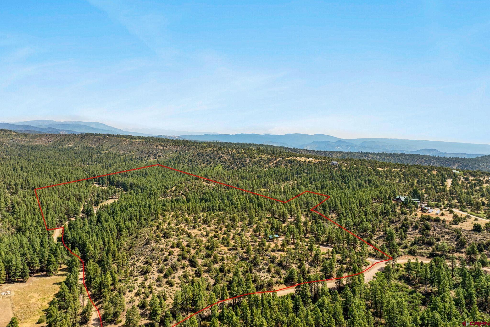 1788 Foxfire Road Bayfield, CO 81122 - Photo 16 of 34 a view of lake and mountain