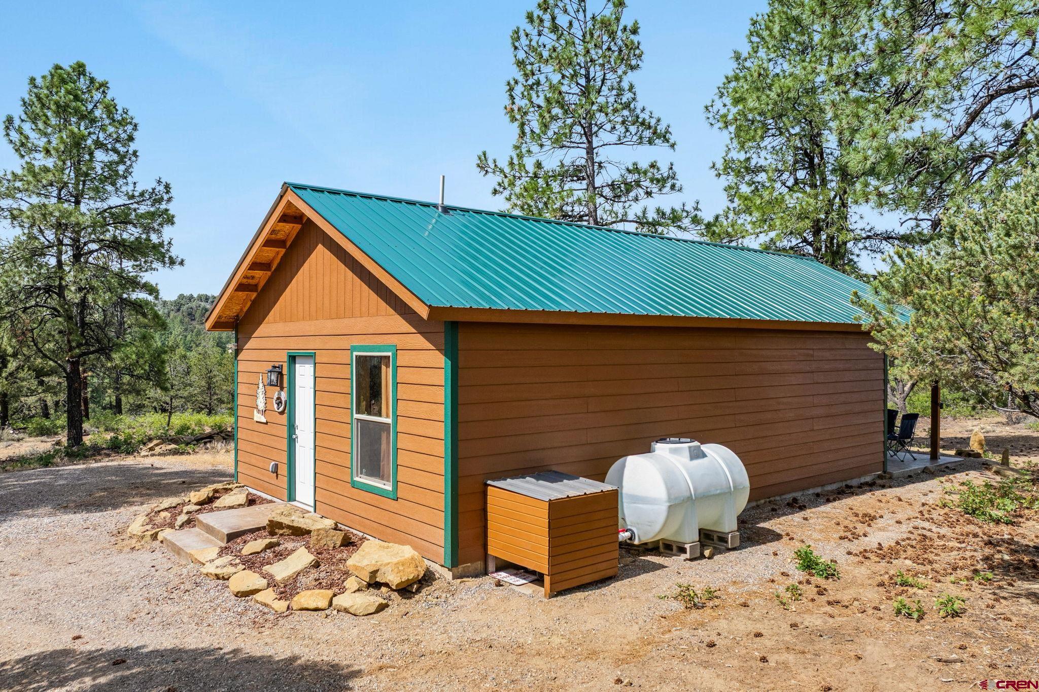 1788 Foxfire Road Bayfield, CO 81122 - Photo 22 of 34 a view of backyard of the house