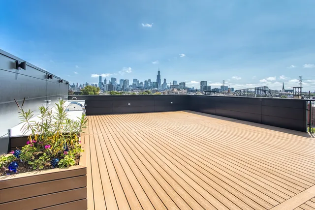 a view of a terrace view