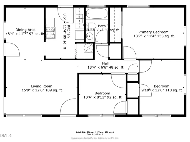 a picture of a park and a sign on the wall