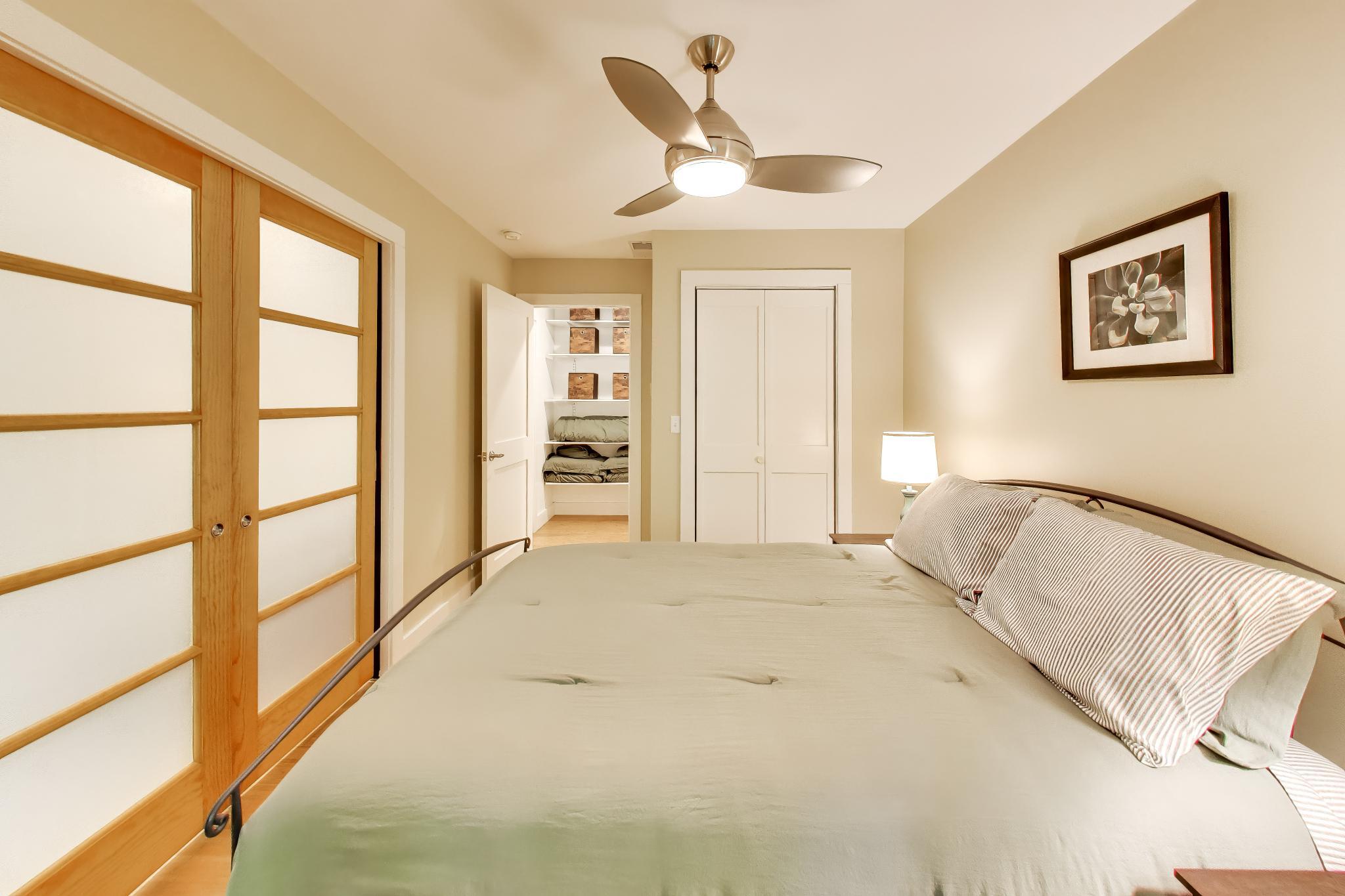 44 Tryon Farm Lane Michigan City, IN 46360 - Photo 11 of 37 a spacious bedroom with a bed and a window