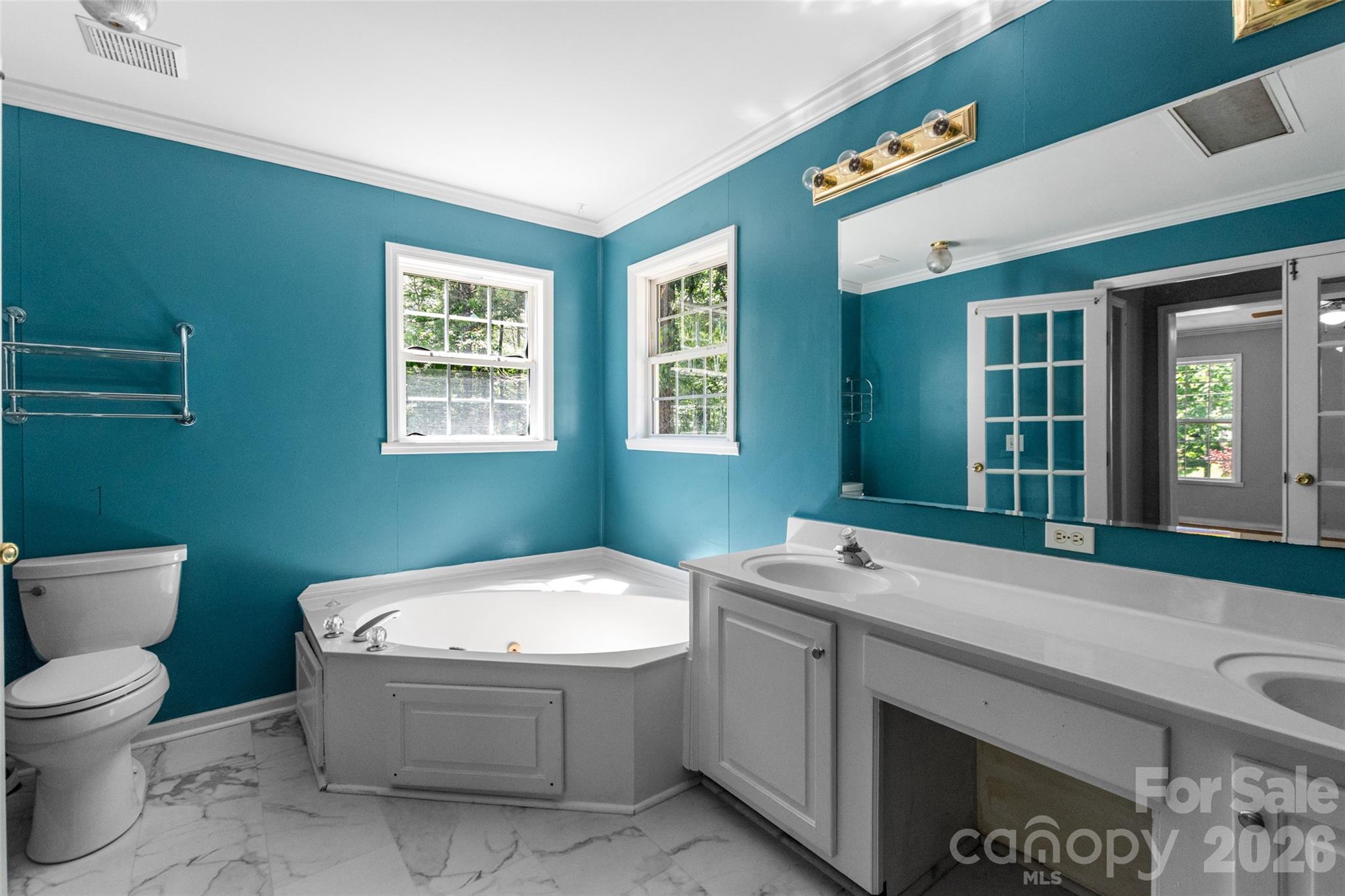 434 Rutledge Drive Catawba, SC 29704 - Photo 24 of 39 a bathroom with a sink a toilet and mirror