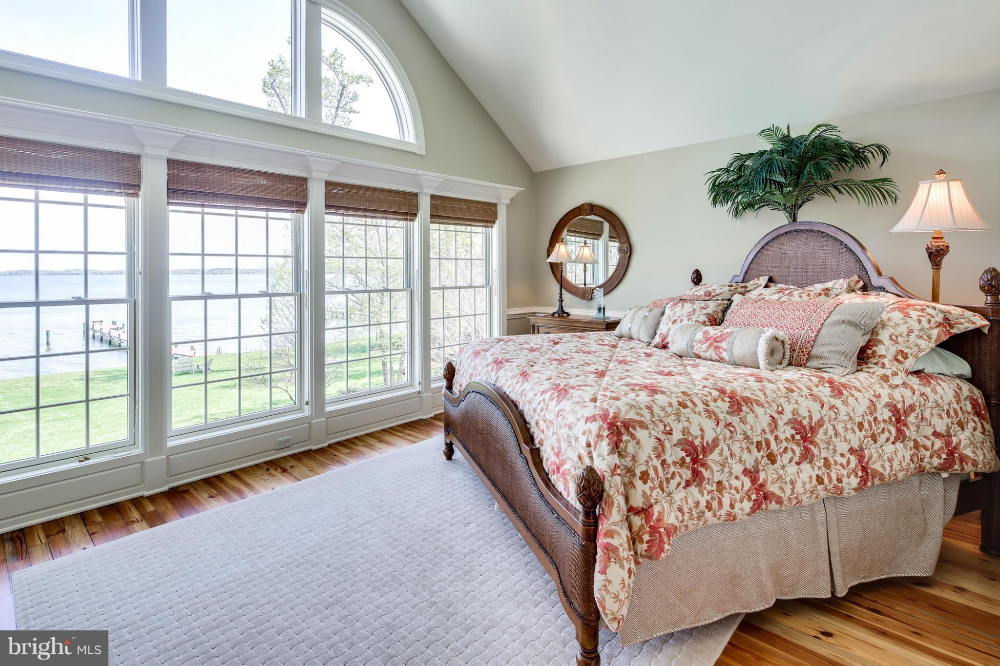 24760 New Post Road St. Michaels, MD 21663 - Photo 18 of 30 Gorgeous view of the Miles River