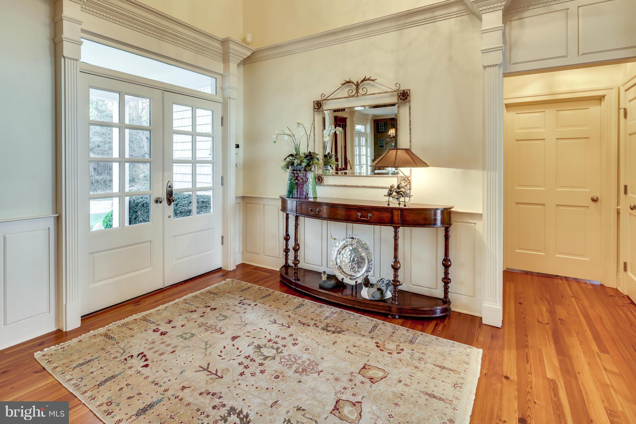 24760 New Post Road St. Michaels, MD 21663 - Photo 3 of 30 French Doors to Foyer
