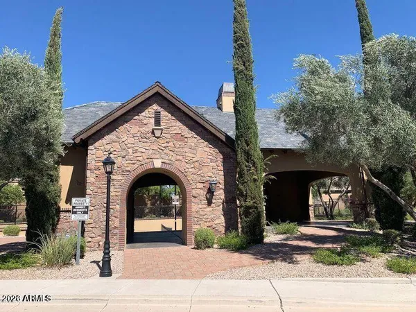 a sign that is on the side of the building