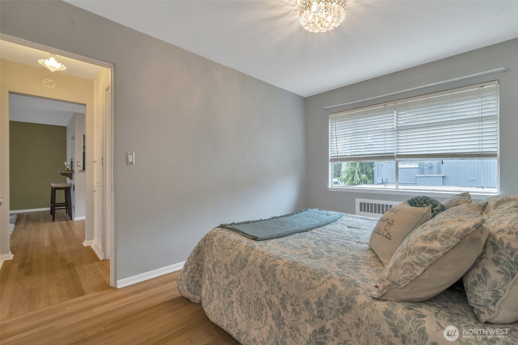 314 North G Street, Unit D2 Tacoma, WA 98403 - Photo 22 of 23 a bedroom with a bed and a window