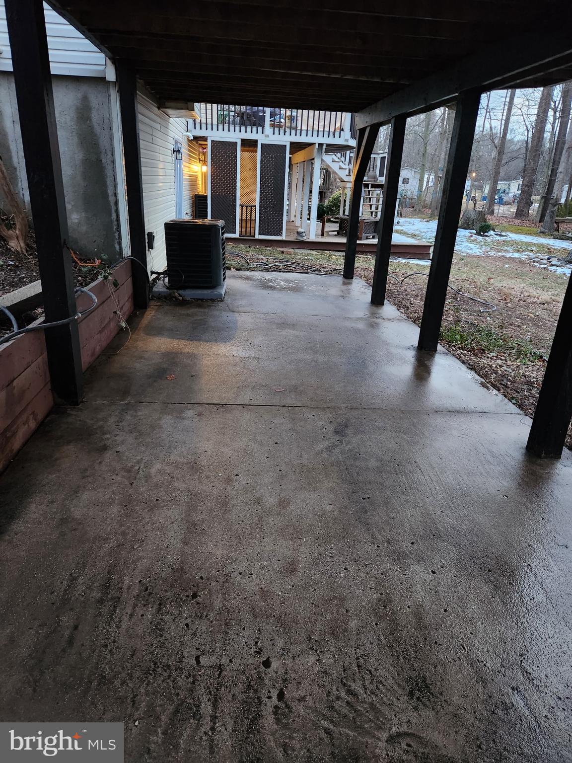 247 Becks Woods Drive Bear, DE 19701 - Photo 43 of 58 a view of living room with furniture and a flat screen tv