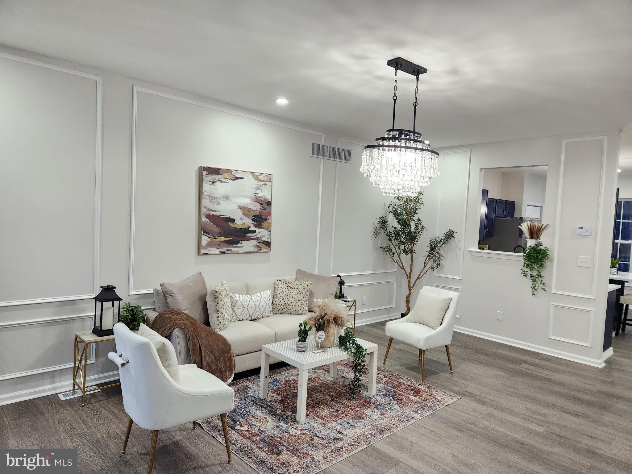 247 Becks Woods Drive Bear, DE 19701 - Photo 5 of 58 a living room with furniture and a window