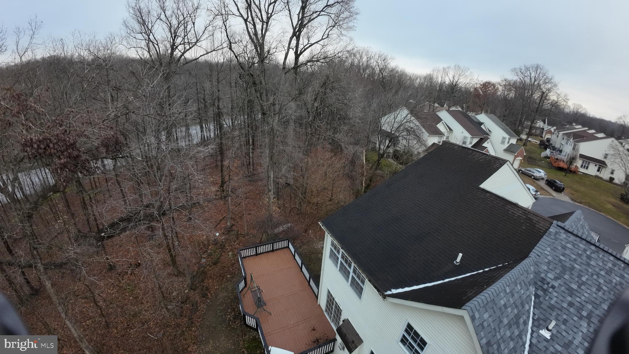 247 Becks Woods Drive Bear, DE 19701 - Photo 51 of 58 an aerial view of house with yard