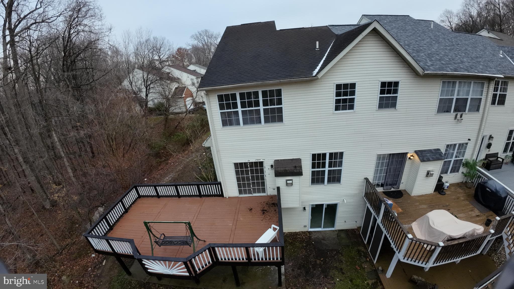 247 Becks Woods Drive Bear, DE 19701 - Photo 53 of 58 a view of a house with backyard and sitting area