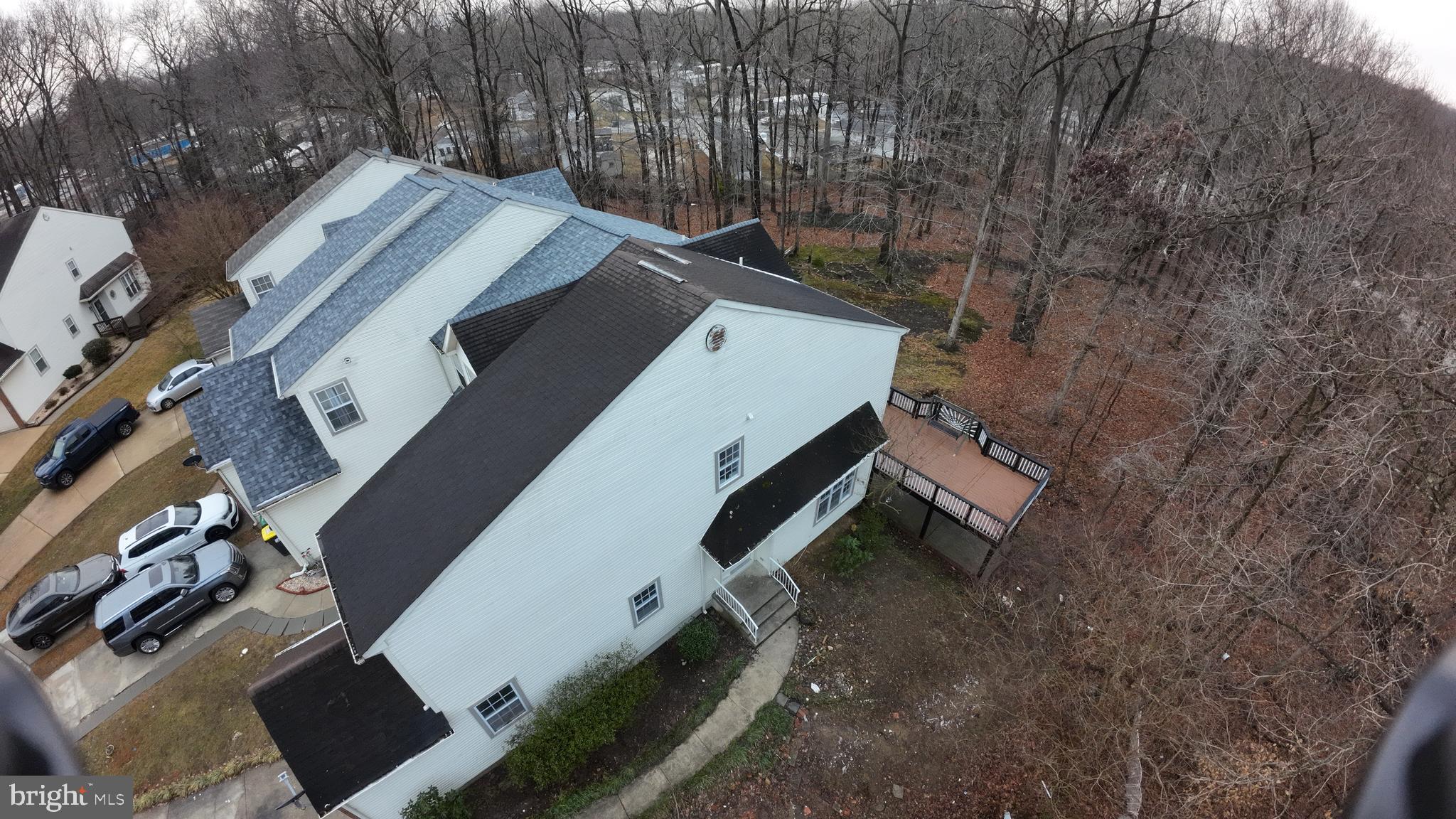 247 Becks Woods Drive Bear, DE 19701 - Photo 55 of 58 an aerial view of a house with a yard