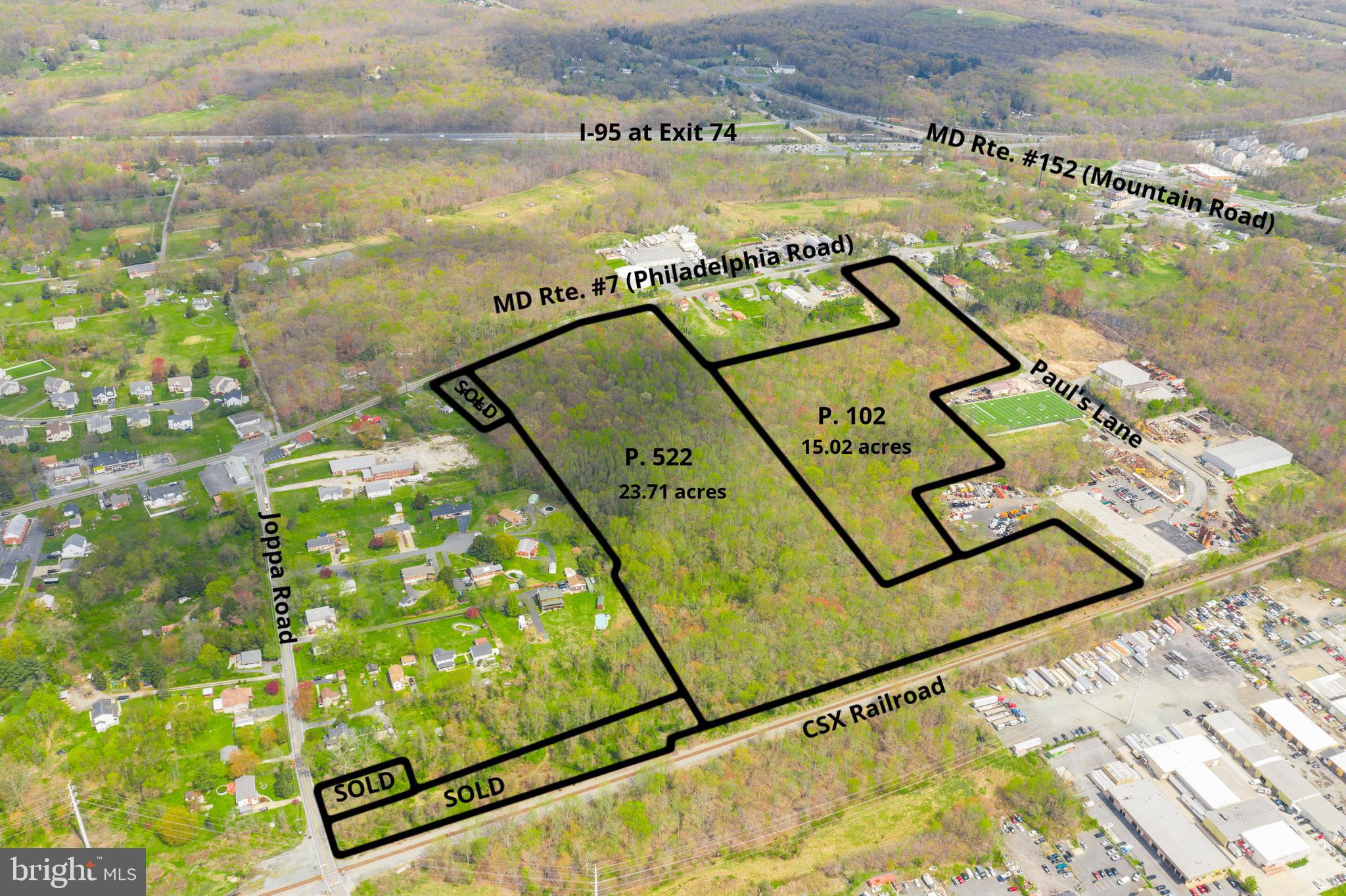711 Philadelphia Road Joppa, MD 21085 - Photo 1 of 3 Aerial View