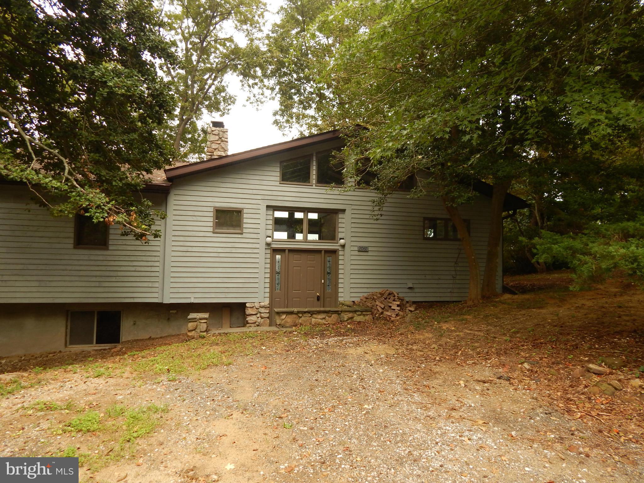 2082 Cherry Road Port Republic, MD 20676 - Photo 1 of 2 a view of backyard of house with green space