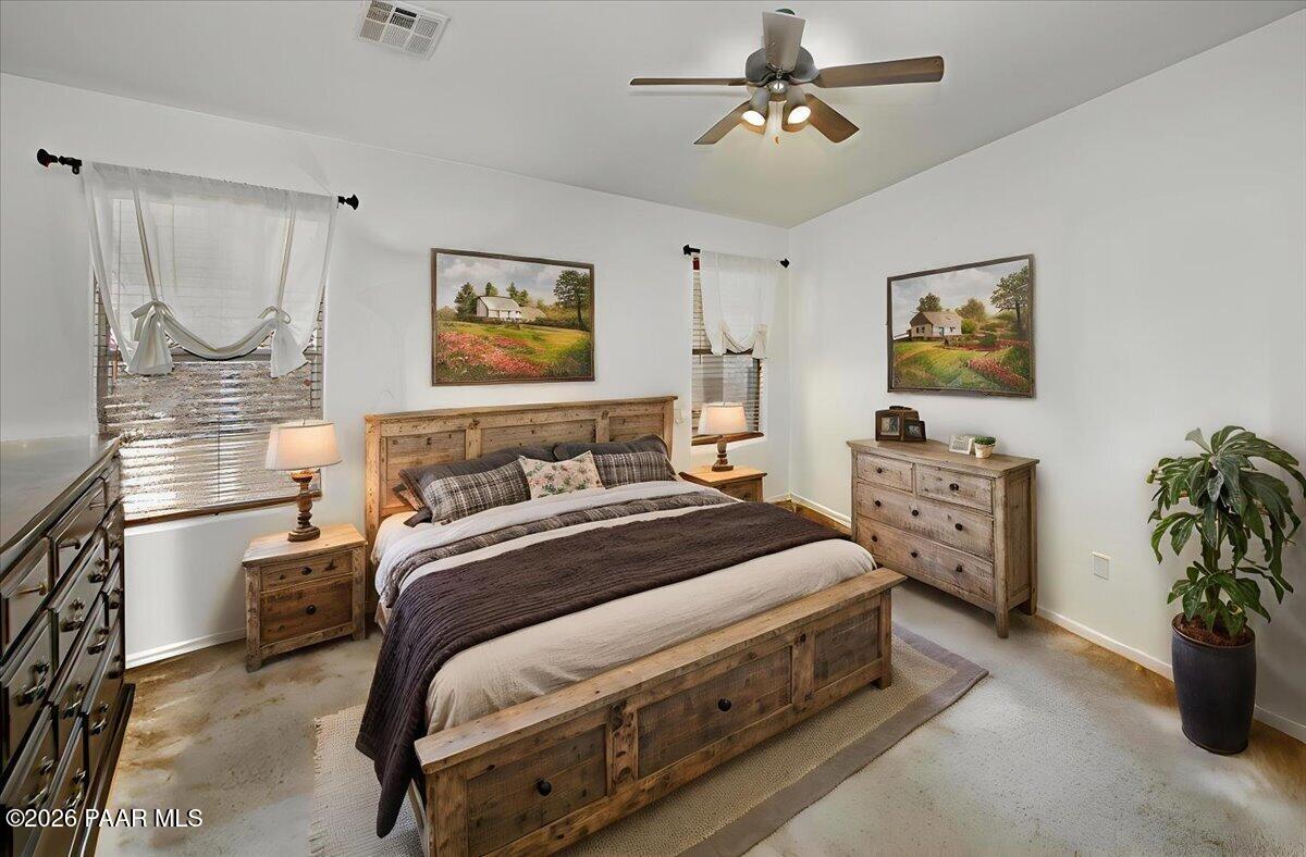 7915 North Sunset Ridge Prescott Valley, AZ 86315 - Photo 11 of 23 11-Primary Bedroom Virtually Stage