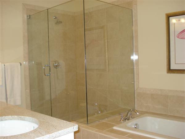 34 Courtyard Place, Unit B Lexington, MA 02420 - Photo 11 of 19 a bathroom with a sink and a shower