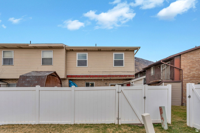 1402 South 1470th Street East Provo, UT 84606 - Photo 19 of 21 Fully fenced backyard