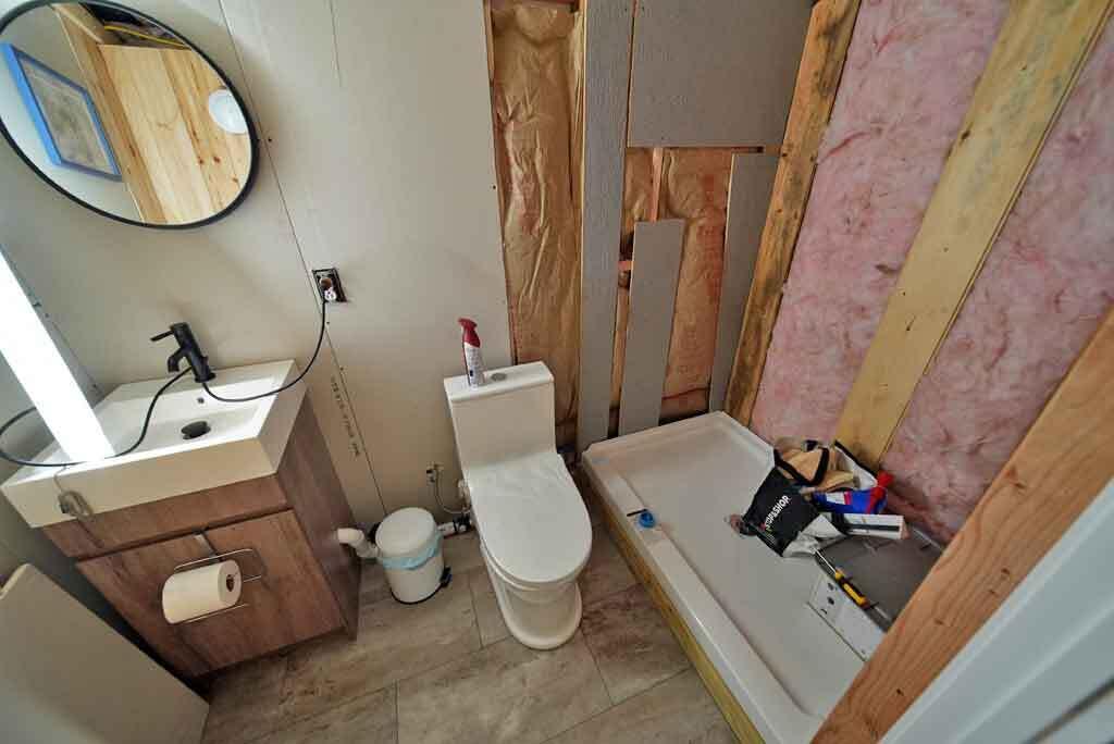414 East Ridge Road Mars Hill, ME 04758 - Photo 39 of 48 bathroom-me-cabin-home
