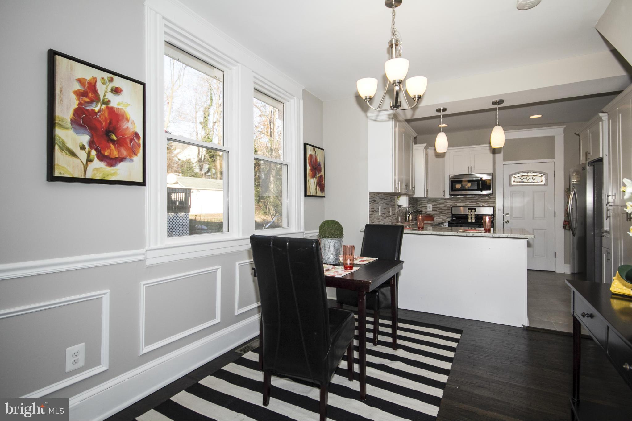 4430 Raspe Avenue Baltimore, MD 21206 - Photo 9 of 26 Dining Room
